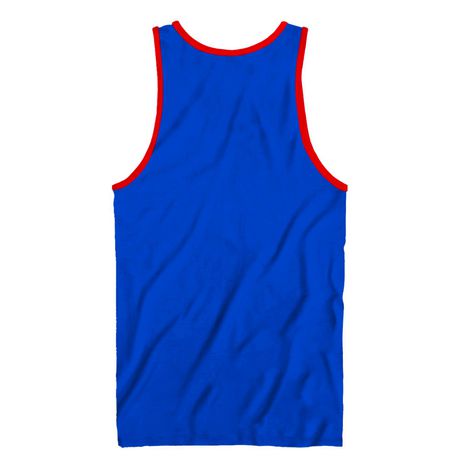 MLB Productions Youth Royal Toronto Blue Jays Icon Wordmark Sleeveless Tank Top Size: Small