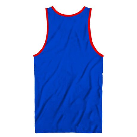 Toronto Blue Jays Big & Tall Jersey Muscle Tank Top - Royal