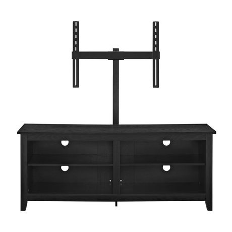 Manor Park Minimal Farmhouse Tv Stand With Mount For Tv S Up To 64