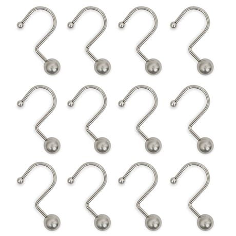 Mainstays Ball Decorative Shower Hooks | Walmart Canada