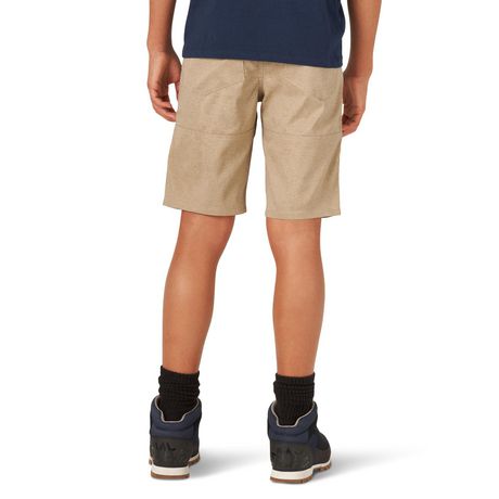 wrangler khaki shorts