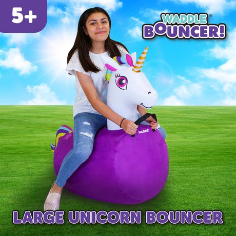 waddle inflatable bouncer