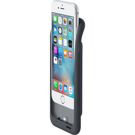 iphone charcoal battery apple gray smart case 6s