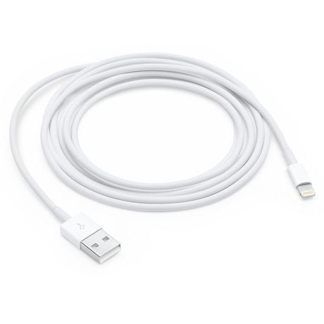 Câble Lightning vers USB Apple (2 m) Conception réversible.