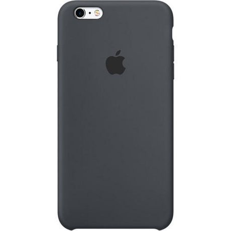 Coque en Silicone Apple iPhone 6 / 6s (Gris Charbon)