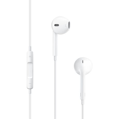 Apple EarPods with 3.5 mm Headphone Plug, With Remote and Mic