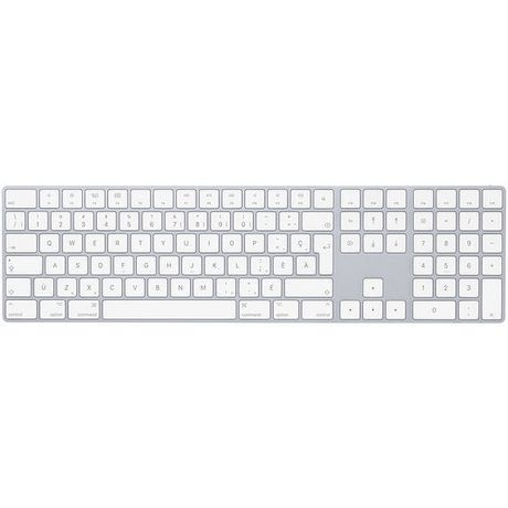 apple magic keyboard with numeric keypad key type