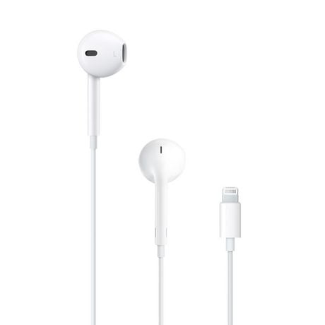 Apple EarPods with Lightning Connector, With Remote and Mic