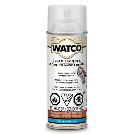 Rust-Oleum Specialty Watco Clear Lacquer | Walmart Canada