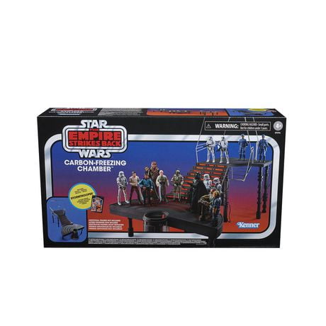Star Wars The Vintage Collection Star Wars: The Empire Strikes Back Carbon-Freezing Chamber Playset with Stormtrooper Action Figure,