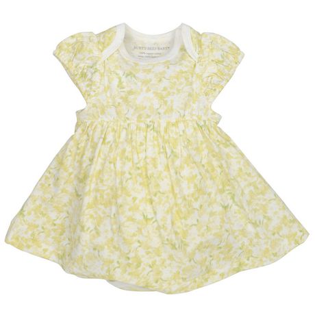 Burt's Bees Girls' Dewdrop Dress and Bloomer Set - Walmart.ca