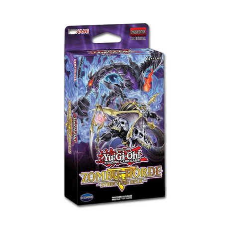 Yu-Gi-Oh! TCG: Zombie Horde Structure Deck - Walmart.ca