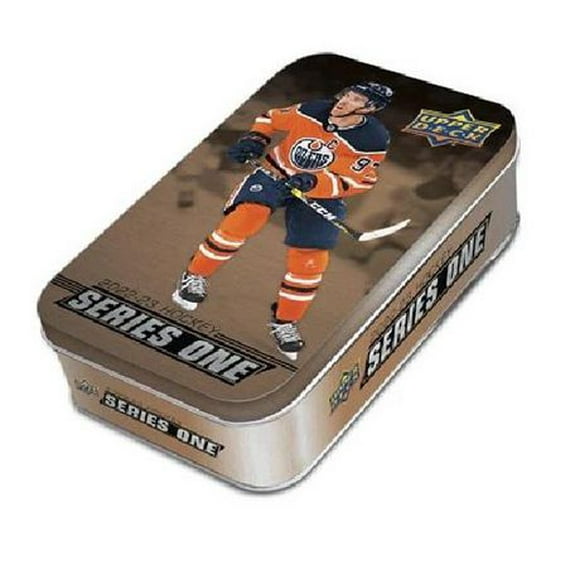 2022-23 Upper Deck Series 1 Hockey Tin | Exclusive O-Pee-Chee Glossy Rookies Bonus Pack