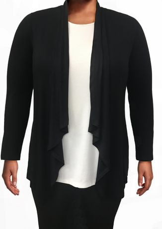 mens waterfall cardigan