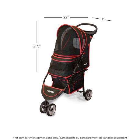 regal plus pet stroller