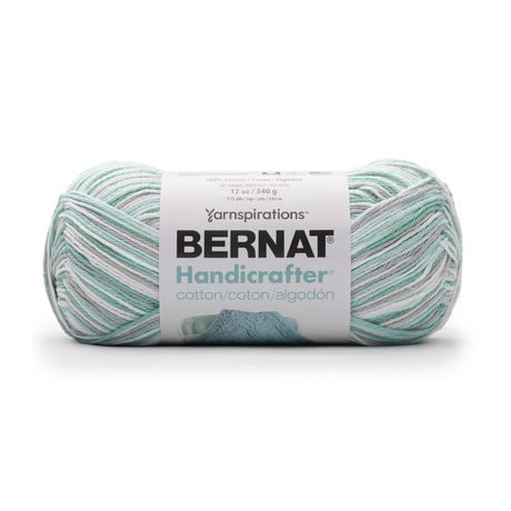 Bernat® Handicrafter® Ombre Yarn, Cotton #4 Medium, 12oz/340g, 573 Yards