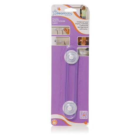UPC 878931001263 product image for Dreambaby Multi-Purpose Latch - 1 Pk Clear | upcitemdb.com