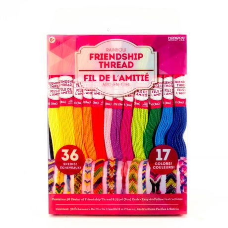 Friendship bracelet yarn on sale walmart