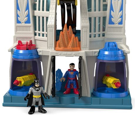 imaginext dc super friends hall of justice