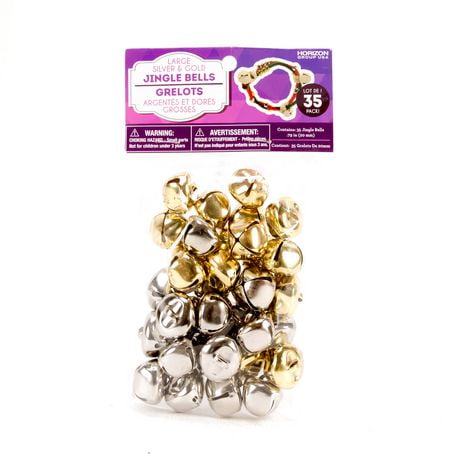 Bells Gold 20mm Pack of 3