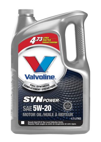 Моторное масло valvoline synpower