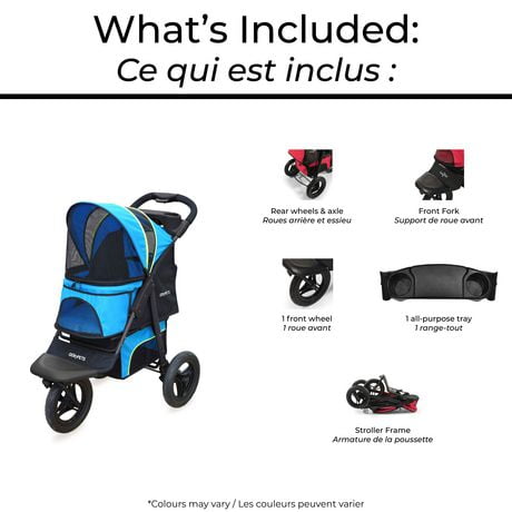 gen7pets jogger pet stroller