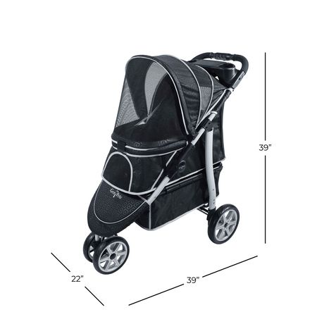 monaco pet stroller