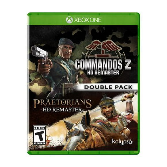 Jeu vidéo Commandos 2 & Praetorians: HD Remaster Double Pack pour (Xbox One)