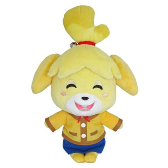 Animal Crossing - Smiling  Isabelle 6" peluche