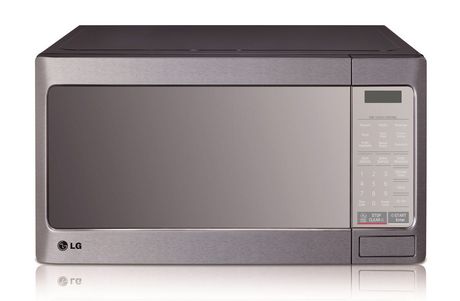 Lg 1 1 Cu Ft Countertop Microwave Oven With Moisture Keeper