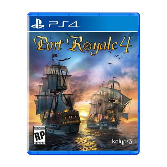 Jeu vidéo Port Royale 4 pour (PS4)