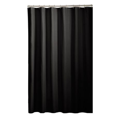 Mainstays Fabric Shower Liner, 70" x 71", Shower liner