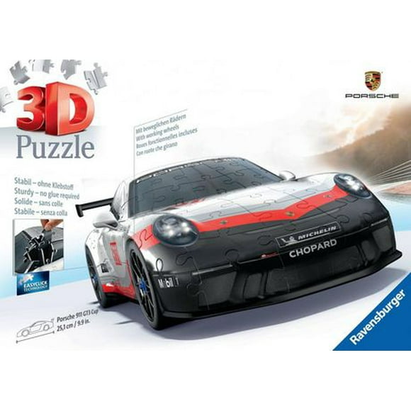 Ravensburger - Porsche 911 GT3 Cup 3D Puzzle - 108pc