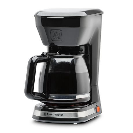 Toastmaster 12 Cup Coffee Maker, Easy to use drip coffee maker