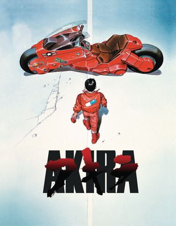 Akira: Movie - 25th Anniversary Edition (Blu-ray + DVD) | Walmart Canada