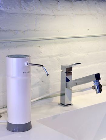 Brondell H2o Pearl Countertop Water Filter System