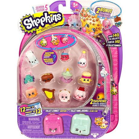 Shopkins Season 5 - 12 Pack - Imports Dragon | Walmart Canada