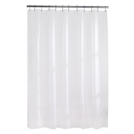 Mainstays Heavyweight 10-Gauge Shower Curtain Liner, Shower curtain liner