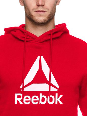 sweat reebok homme rouge