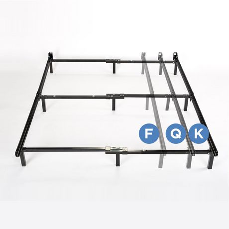 Zinus Compack Universal Bed Frame, How To Put A Universal Bed Frame Together