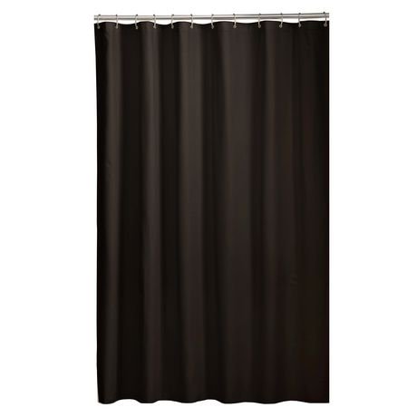 Mainstays Microfiber Fabric Shower Curtain Liner | Walmart Canada