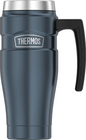 Thermos Stainless King Vacuum Insulated 16 Oz Travel Mug Matte