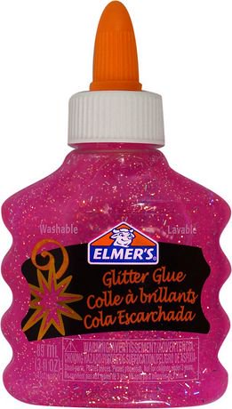 Elmer's Pink Glitter Glue | Walmart Canada