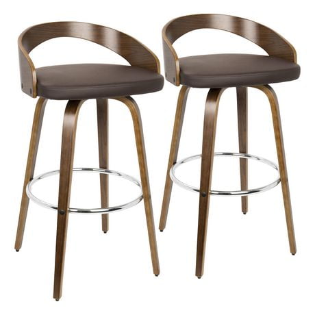 midcentury modern stools