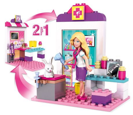 barbie mega pet clinic