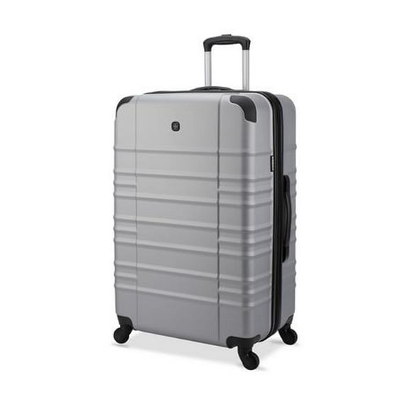 SWISSGEAR SONIC EXP HARDSIDE ABS 28INCH SILVER