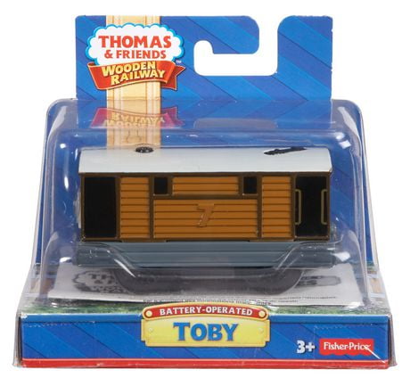 thomas and friends wooden railway battery operated