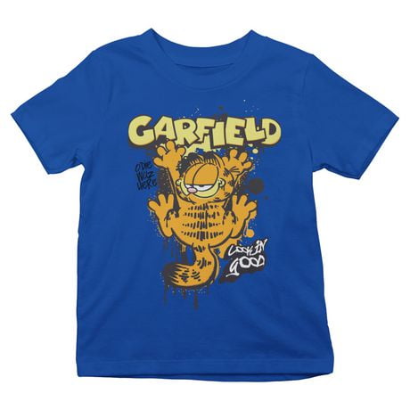 Garfield Boys Graphic Tee Walmart