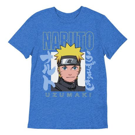Naruto Boys' Graphic Tee