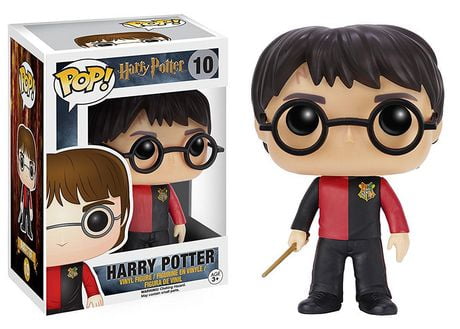 Funko POP! Harry Potter: Harry Potter Triwizard Action Figure | Walmart ...